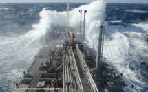 Atlantic Monster Storms Is Attempted To Be Dodged By Fuel Tankers