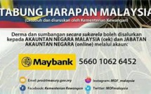 Fund To Allow Malaysians Top Donate To Reduce National Debt Set Up By Government 