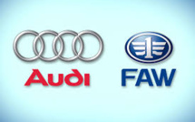 Audi To Start A JV With Chinese Auto Maker FAW To Make Electric Cars