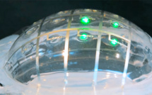 Swiss researchers create stretchable circuits