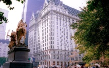 NY Plaza hotel to go on auction on April 26
