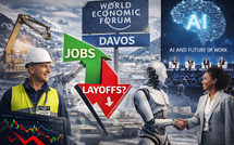 AI’s Employment Narrative Takes Centre Stage as Davos Reframes Automation From Threat to Growth Engine