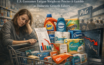 U.S. Consumer Fatigue Weighs on Procter &amp; Gamble as Domestic Growth Falters