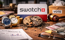 Swatch Faces Strategic Crossroads as Innovation Gaps and Governance Strains Test Its Legacy