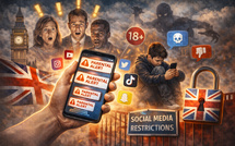 Parental Alerts Mark New Front in Teen Online Safety as Britain Considers Social Media Curbs