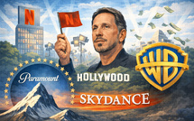 Ellison-Backed Paramount Skydance Outmaneuvers Netflix in Warner Deal as Market Rewards Streaming Discipline