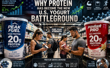 Why Protein Has Become the New U.S. Yogurt Battleground