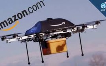 Drone Parcel Deliveries Tested by Amazon in the UK