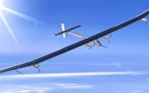 Not a Drop of Fuel Used by Solar Powered Airplane to Complete a Globe-Circling Flight
